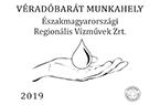Véradóbarát Munkahely logo
